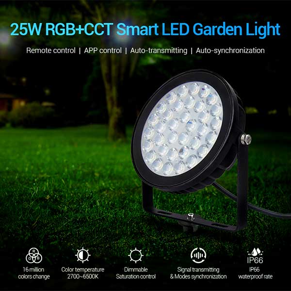 LED 25W RGB+CCT Smart Garden Light - Lighting and Interiors