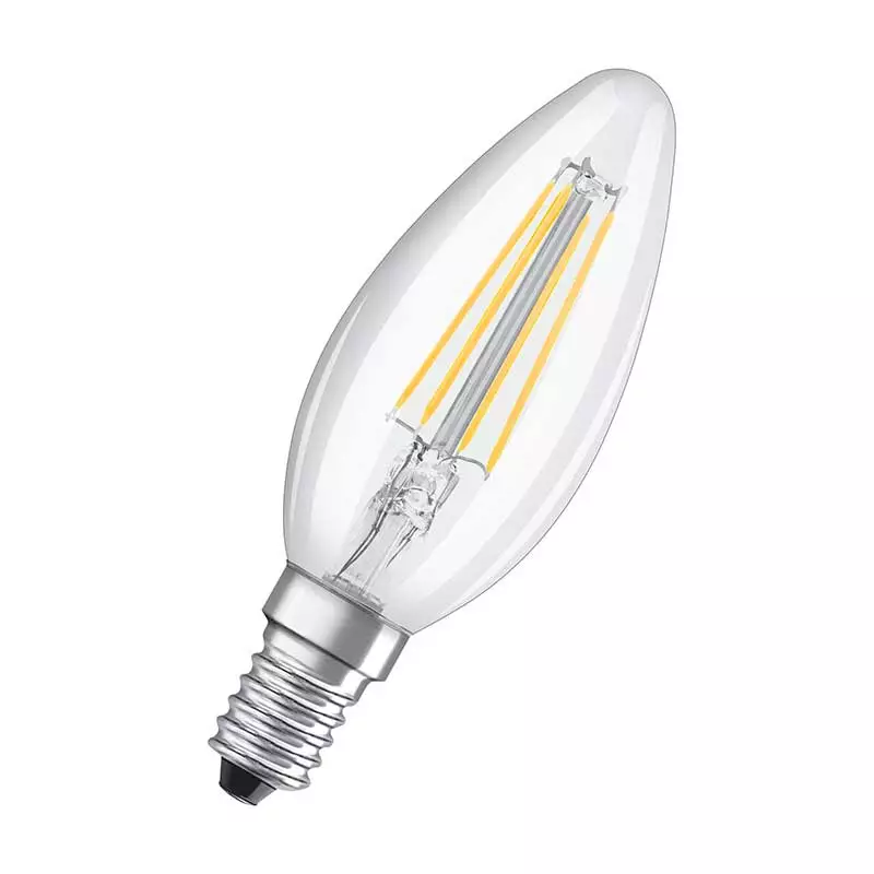 LED 4W Candle Light Bulb Dimmable