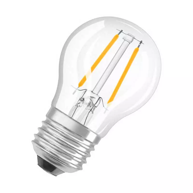 LED 4W Round Light Bulb Dimmable