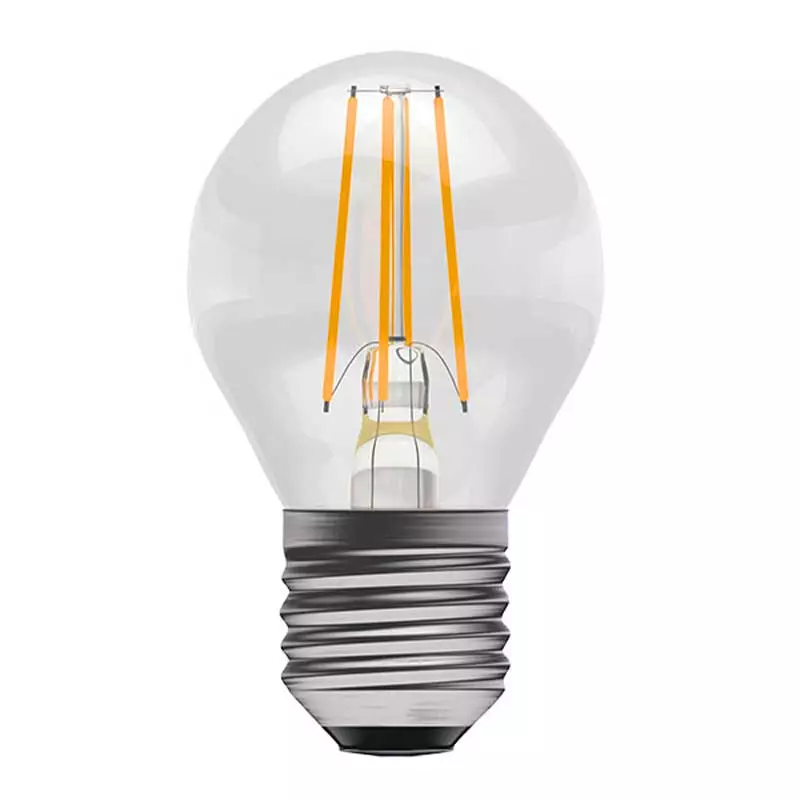LED 4W Round Light Bulb Non Dimmable