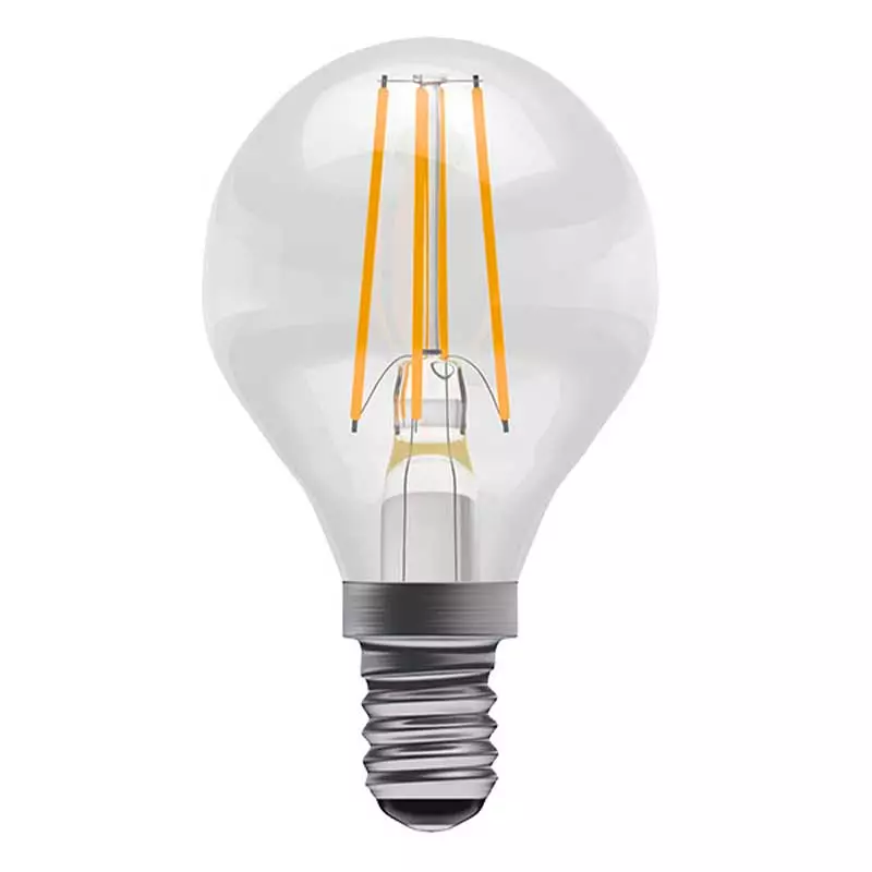 LED 4W Round SES Light Bulb Dimmable