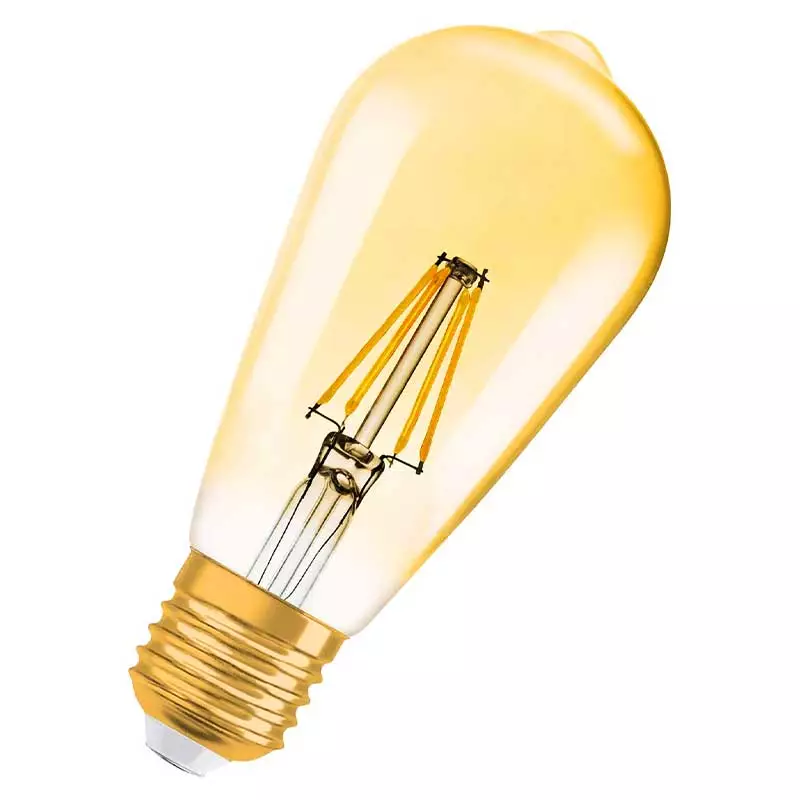 LED 4W Vintage Light Bulb Non Dimmable