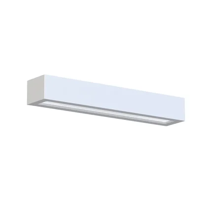 White Plaster Wall Washer Light