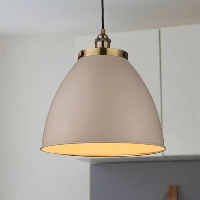 Large Bistro Pendant Light