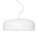 Bowl Design White Pendant Light