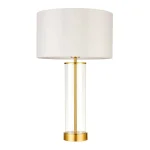 Brushed Gold Table Lamp