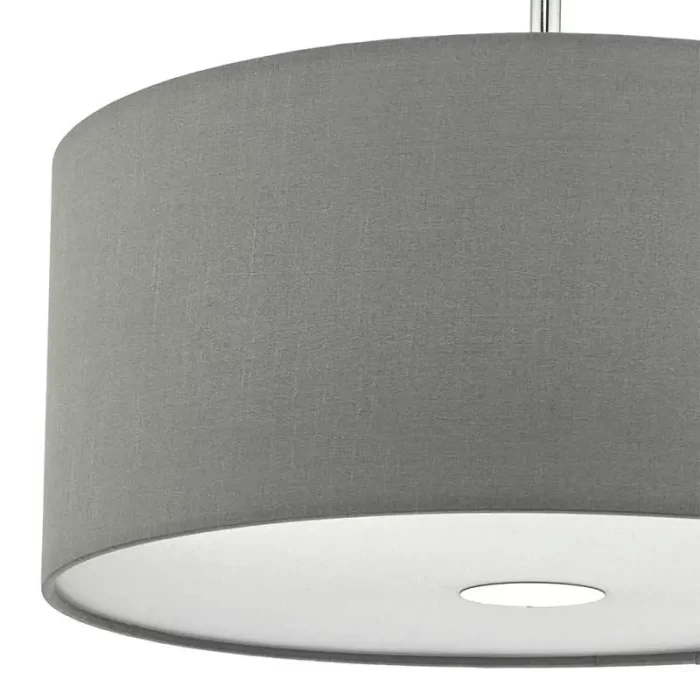 Easyfit 40cm pendant shade in slate grey
