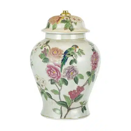 Floral Motif Table Lamp Base