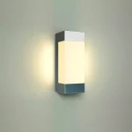 Modern Chrome Bathroom Wall Light 19CM
