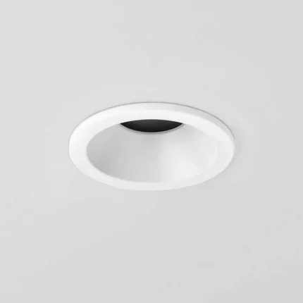 Recessed Round Ceiling Light White 85MM