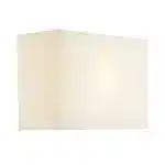 Rectangular Cream Cotton Lamp Shade
