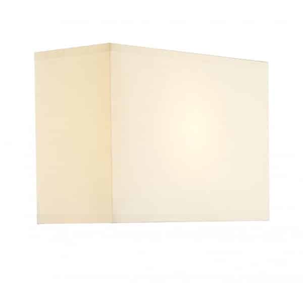 Rectangular Cream Cotton Lamp Shade
