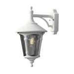 Round Lid Downlight Outdoor Lantern