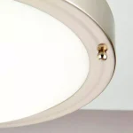 Satin Nickel Bathroom Ceiling Light