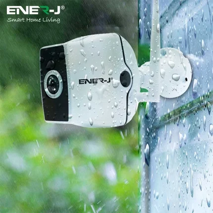 Smart WiFi Outdoor IP Camera with Auto Tracker