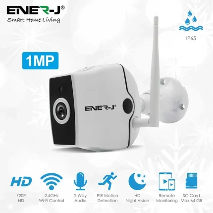Smart WiFi Outdoor IP Camera with Auto Tracker