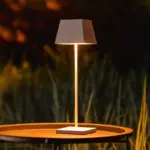 Outdoor Rechargeable Wireless White Lamp
