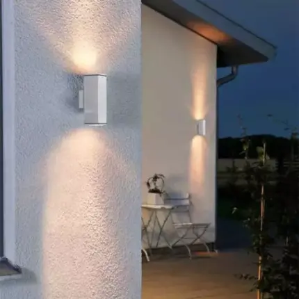 Cuboid Frame Outdoor Wall Light