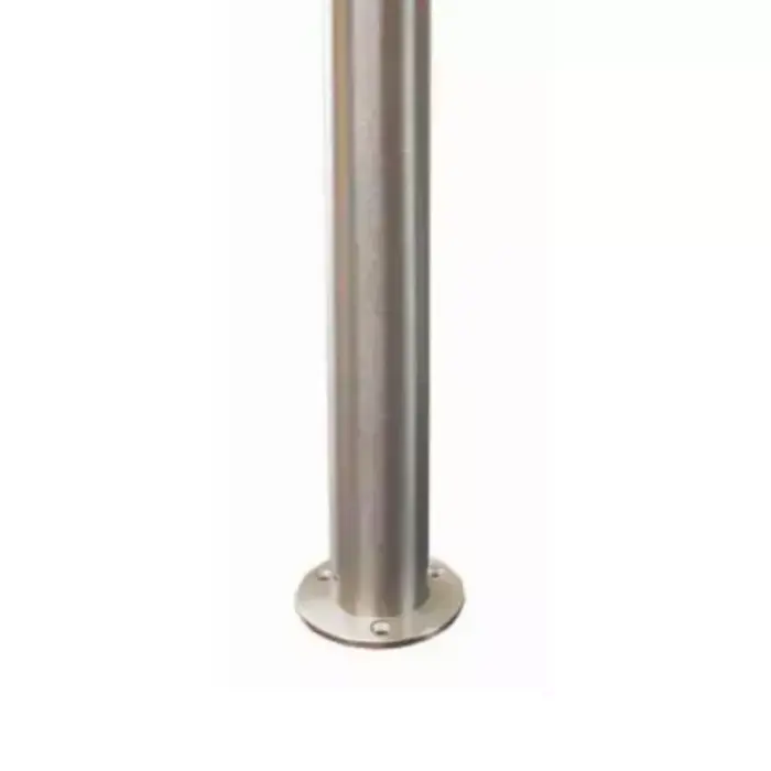 Nickel Plated Brass Bollard Light 45CM