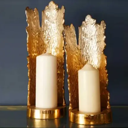 Two Tone Candle Holder
