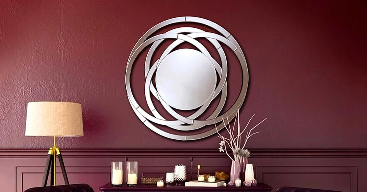 Modern, art deco, overmantel and classic mirrors