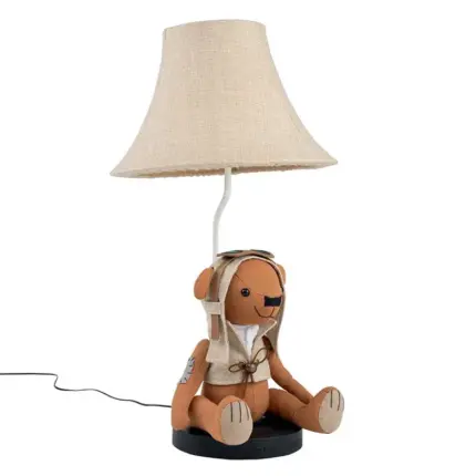 Charles the bear table lamp children's room lighting