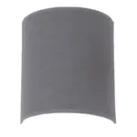 Classic Black Fabric Wall Light