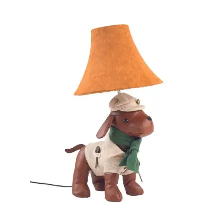 Scout the hunting dog table lamp children's room lighting