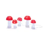 LED Acrylic Mushroom Set Garden Decoration