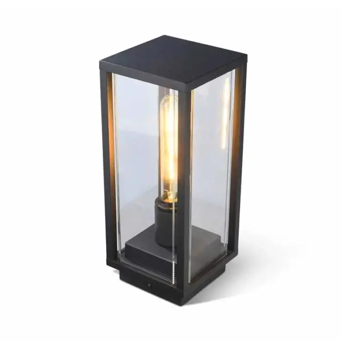 Modern Outdoor Post Pillar Top Light