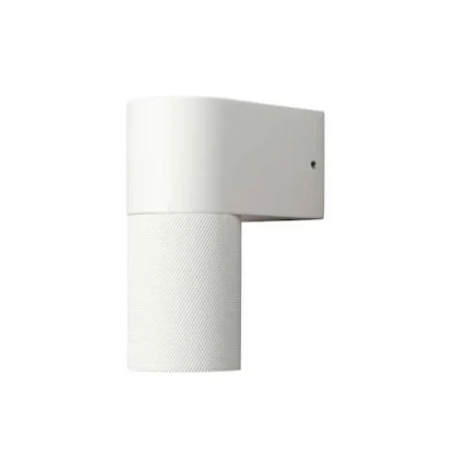 White down outdoor wall light for patio, entrance and garden areas