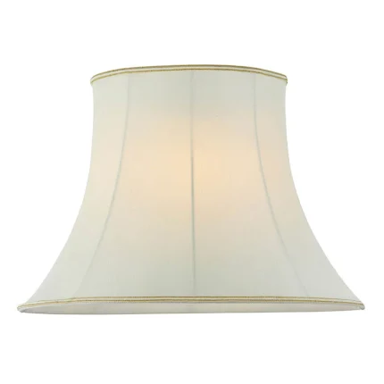 Oval Cream Fabric Lamp Shade 51CM