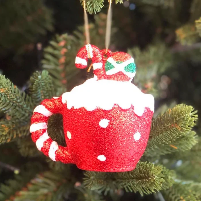 Cup Christmas Tree Decoration