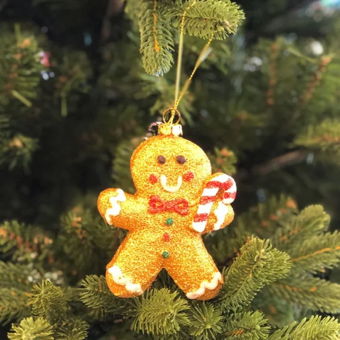 Gingerbread Christmas Tree Decoration