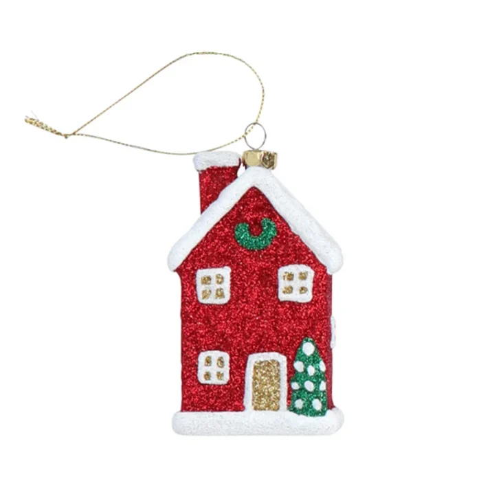 House Christmas Tree Decoration