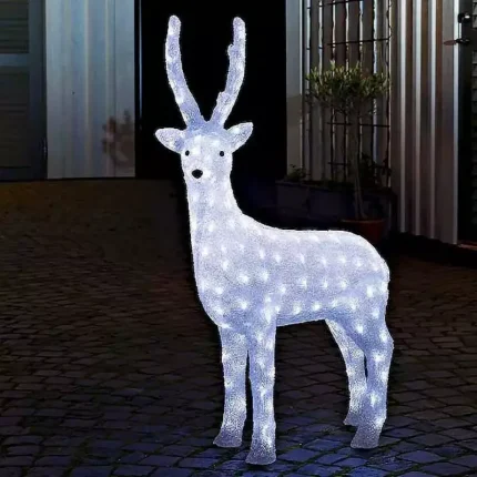 LED Reindeer 105CM Outdoor Christmas Decoration