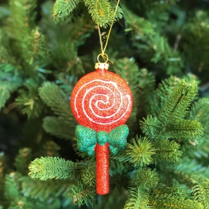 Lollipop Christmas Tree Decoration