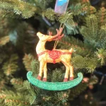 Reindeer Christmas Tree Decoration