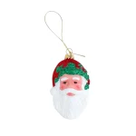 Santa Face Christmas Tree Decoration