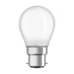 4W B22 Frosted Golf LED Bulb 2700K Non Dimmable