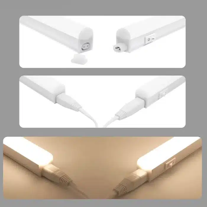T5 LED CCT 8W under cabinet light how to link